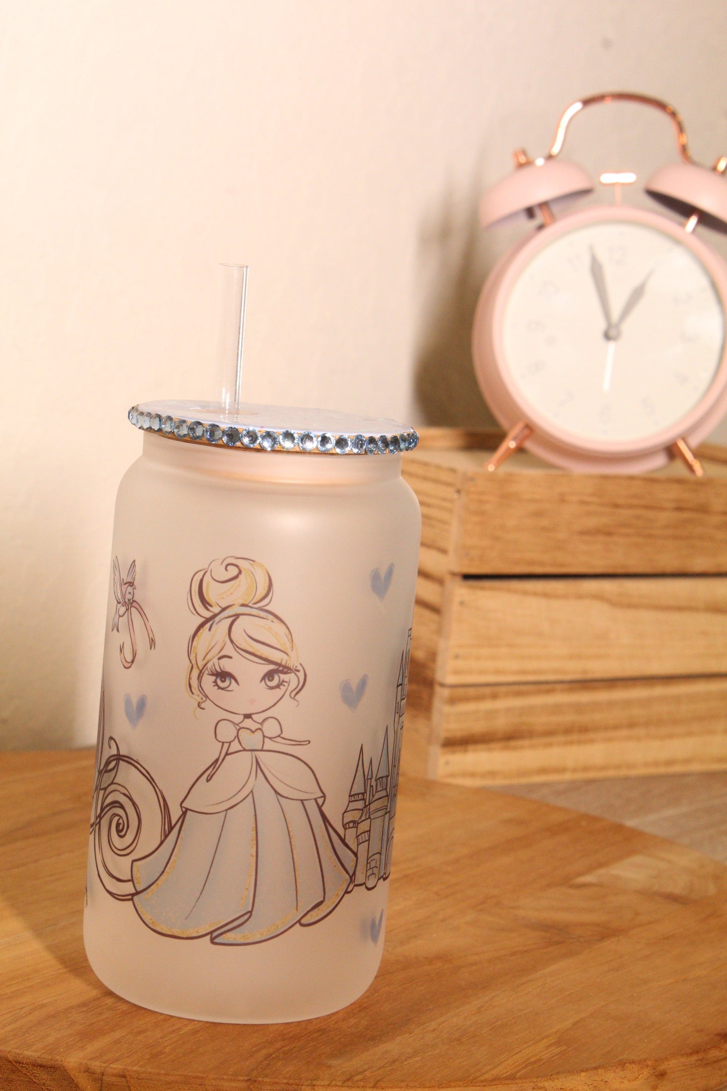 15 oz. Cinderella Frosted Mug