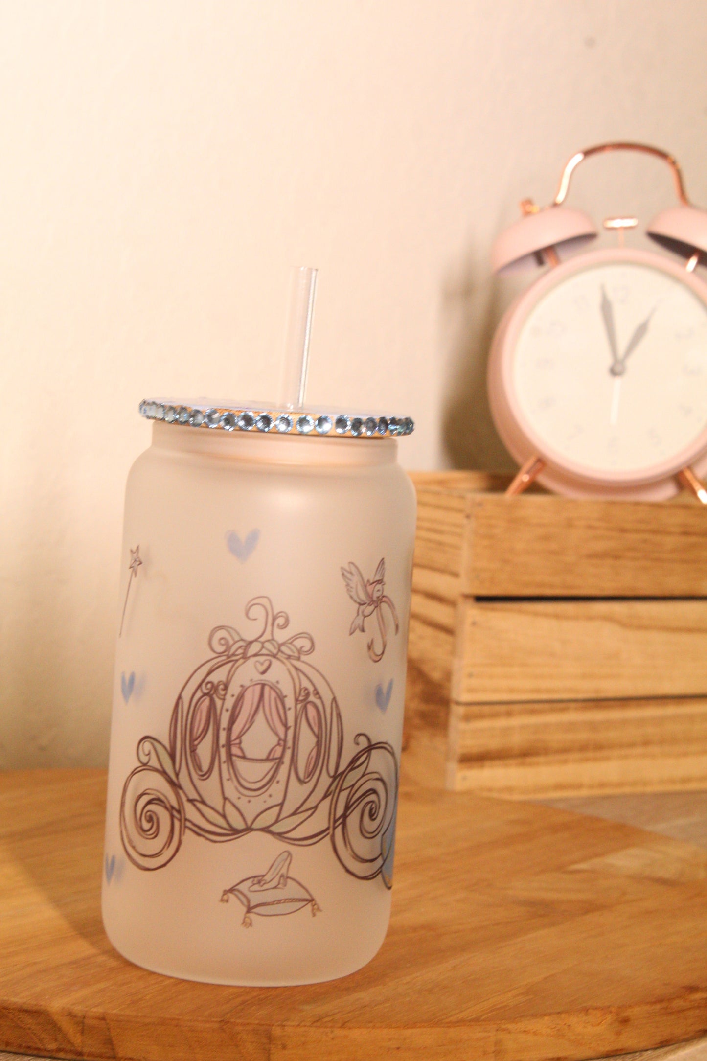 15 oz. Cinderella Frosted Mug