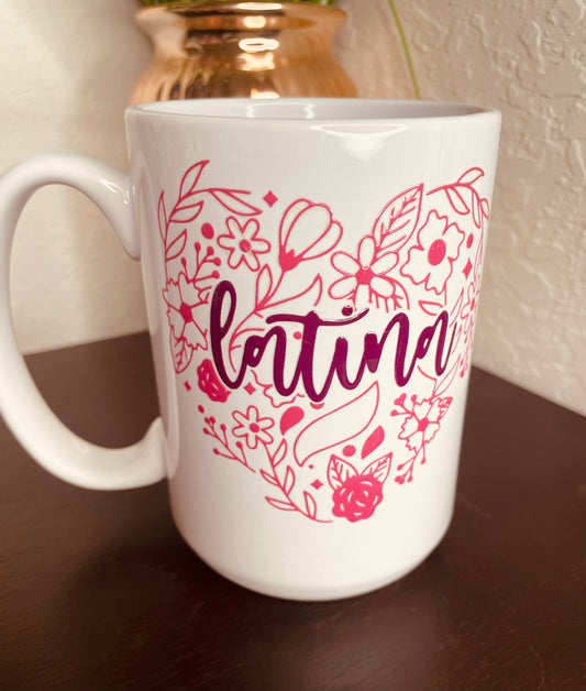 Latina Ceramic Mug