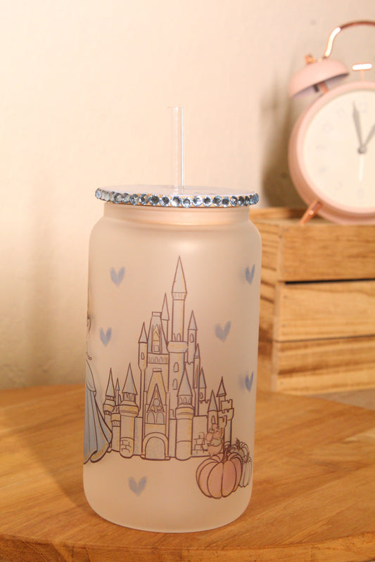 15 oz. Cinderella Frosted Mug