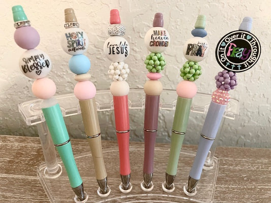 Pastel Inspirational Pens