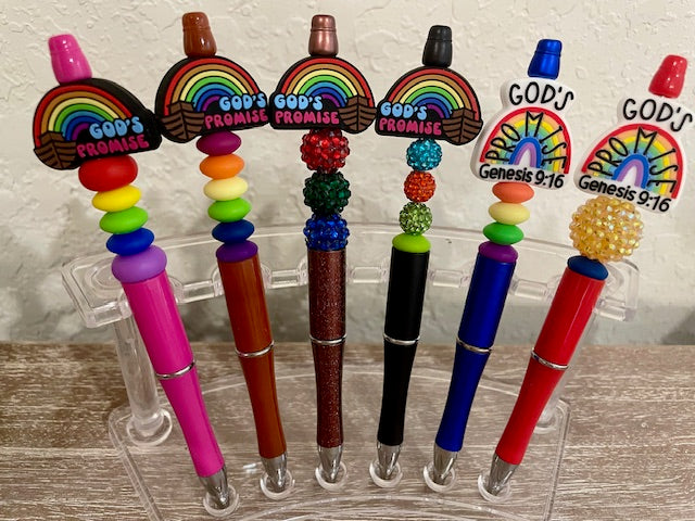 God's Promise Rainbow Pens