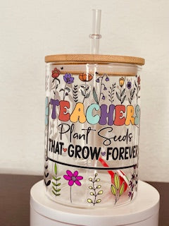 Teacher Plant Seeds