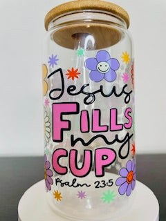 Jesus Fills My Cup