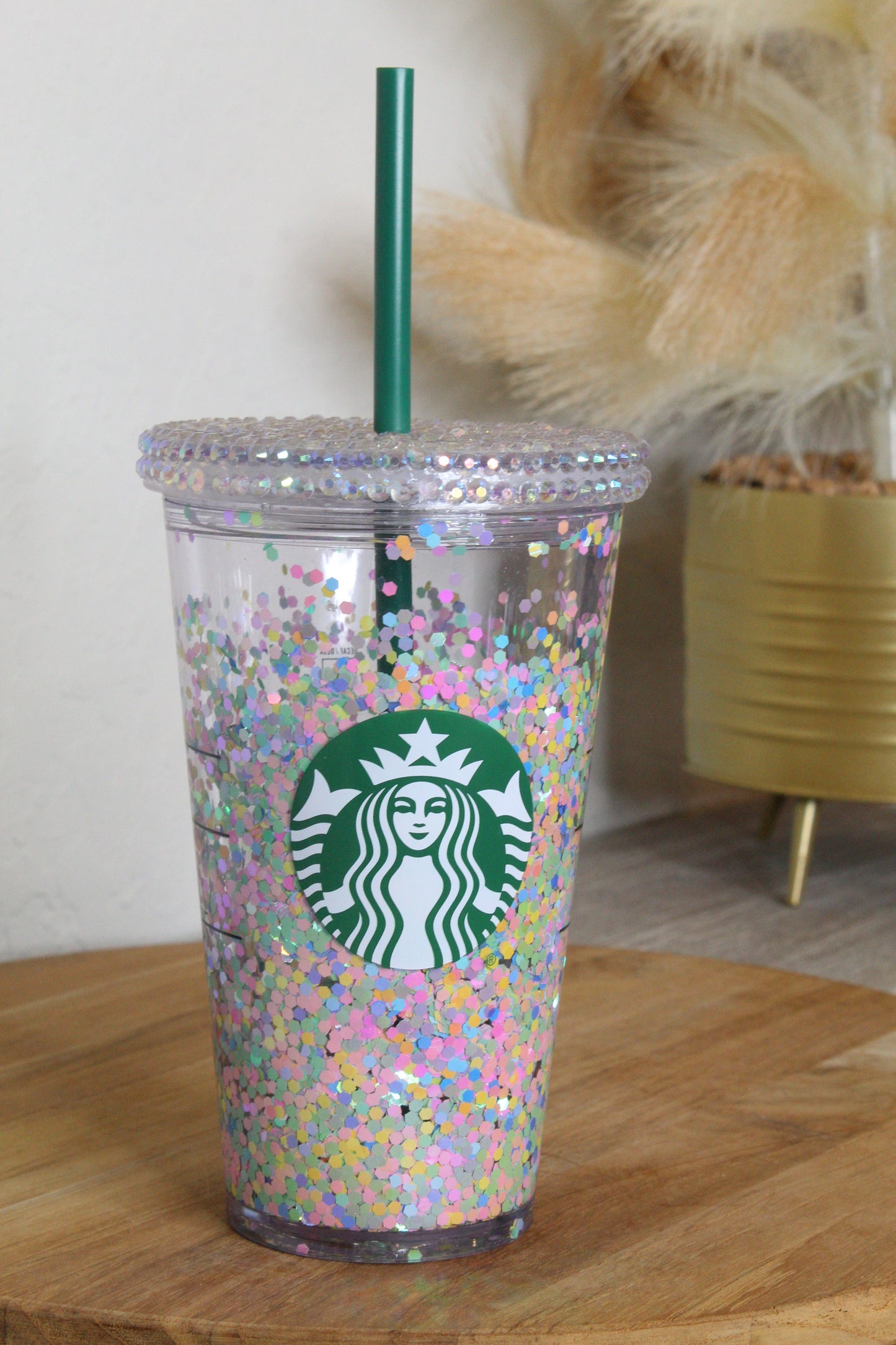 16 oz. Pastel Confetti SB cup