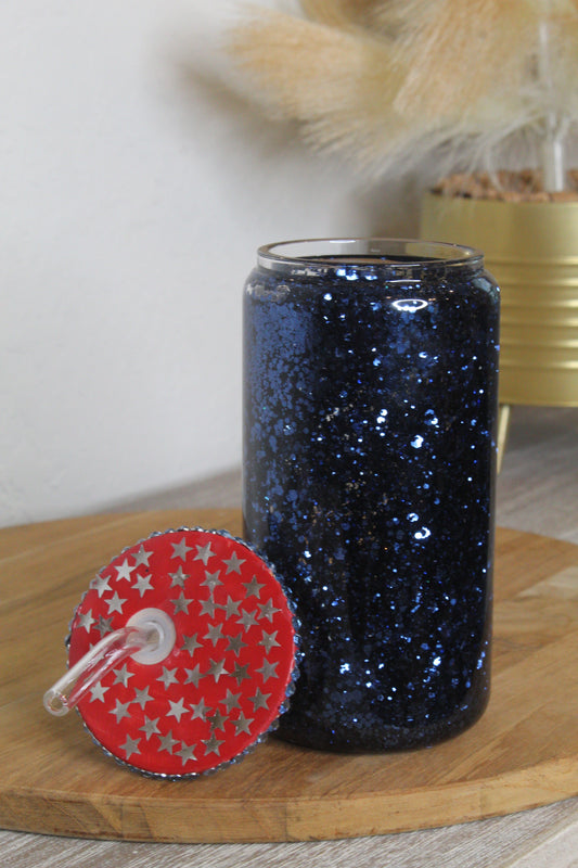 15 oz. Patriotic snow globe