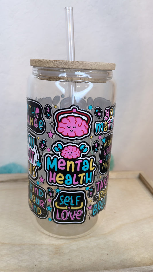 15 oz. Mental Health Cup