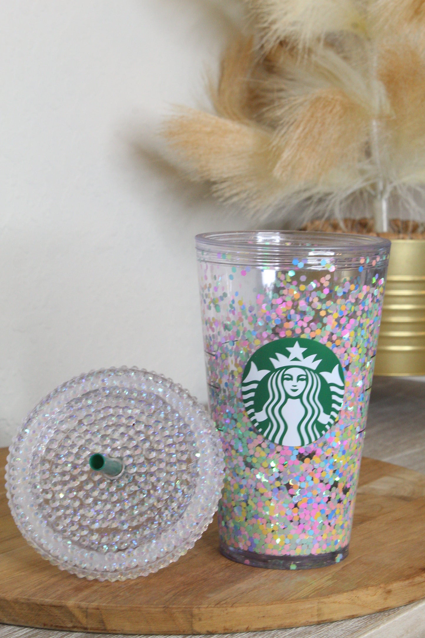 16 oz. Pastel Confetti SB cup